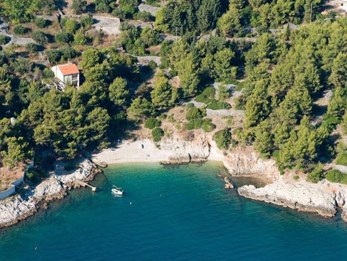 Apartments Villa Zvonimir Slatine Dış mekan fotoğraf